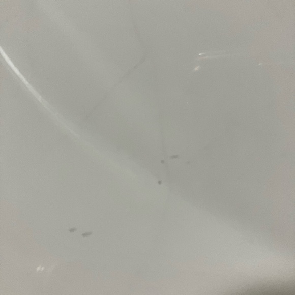 Ceriart S.A. Portugal White Platter 14.5" L X 9.75” W. ~ gently used, gorgeous - Picture 6 of 9